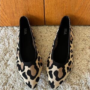 MIA Animal Print Women's Flats